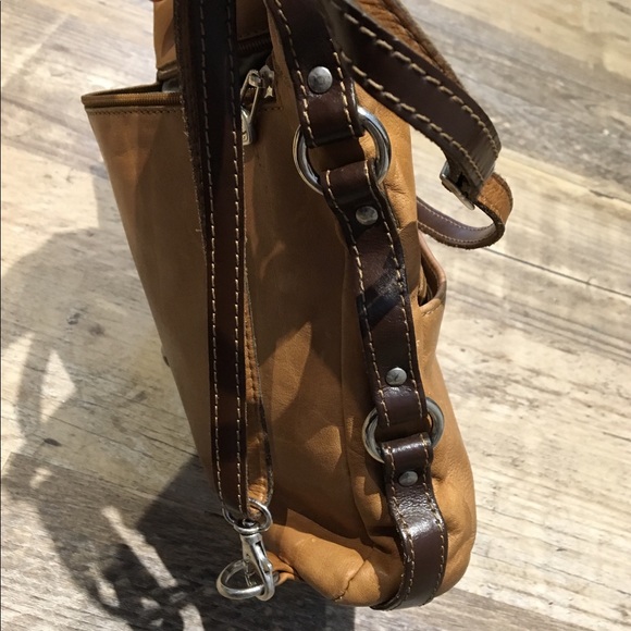 Original Italian leather backpack! - Picture 4 of 8